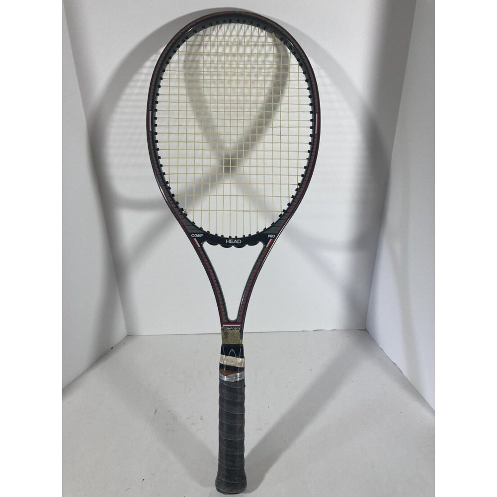 Vintage AMF Head Composite Professional Mid-Plus Tennis Racket 4 1/2 With Cover